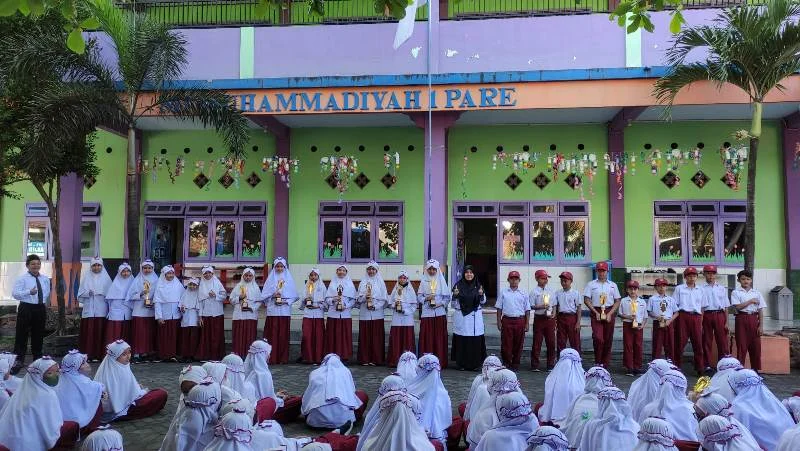 Borong Piala Porseni, MIM Pare Rebut 26 Piala