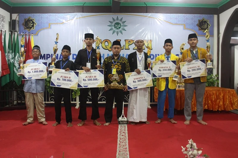 LP2M PDM Gresik Gelar MTQ, Ini Juaranya