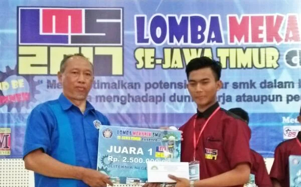 Selamat! Siswa SMK Mutu Gondanglegi Juarai Lomba Mekanik Se-Jatim