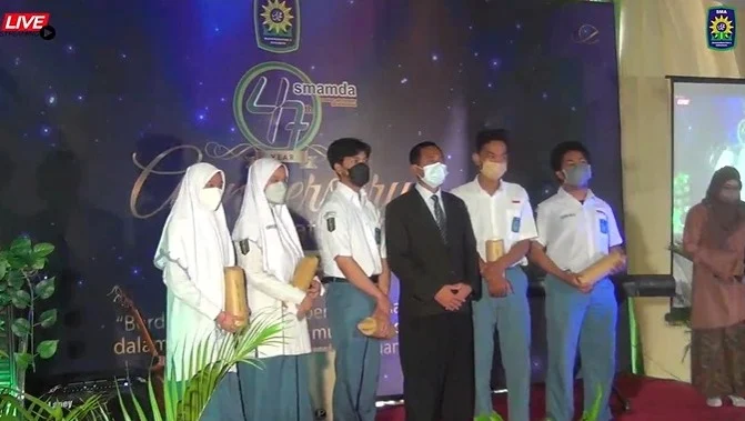 Milad Smamda Surabaya Bertabur Hadiah, Ini Juaranya