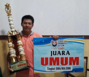 SMA Muhiba Juara Umum O2SM, Ini Perolehan Medalinya