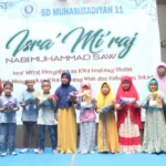 Peringati Isra Mikraj, Sekolah Ini Gelar Shalat hingga Tartil Quran