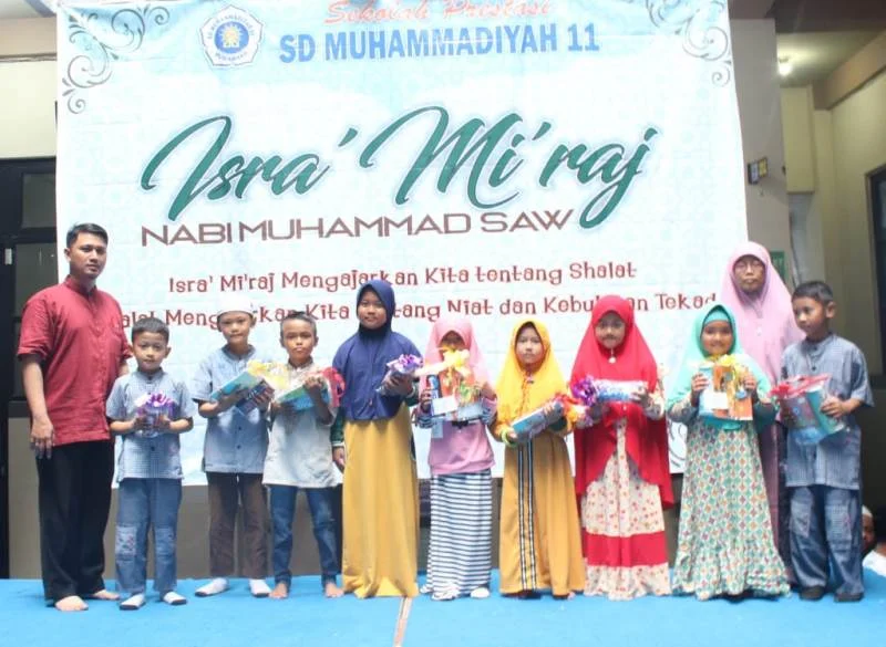 Peringati Isra Mikraj, Sekolah Ini Gelar Shalat hingga Tartil Quran