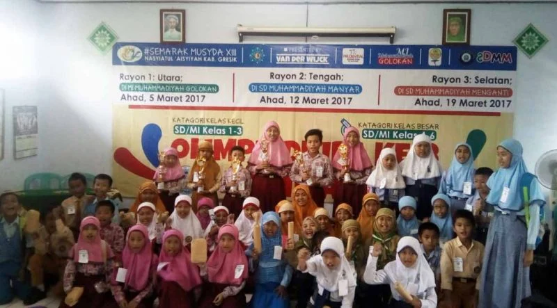 Olimpiade IPA Sambut Musyda ke-13 Nasyiah Gresik, Inilah Daftar Juara Rayon Utara