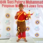 Bertanding Silat Jurus Tangan Kosong, Siswa Ini Pulang Bawa Medali