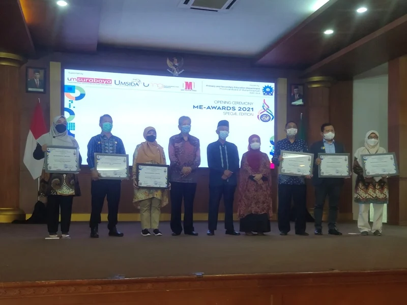 Empat Sekolah Juara Umum ME Award 2021, Ini Prestasinya