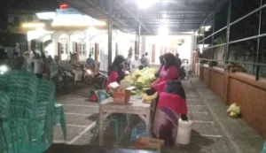 100 Paket Sayur Gratis untuk Jamaah Subuh Ranting Jalen