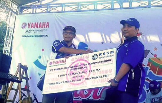 Motor di Tangan setelah Juarai Dyno Battle