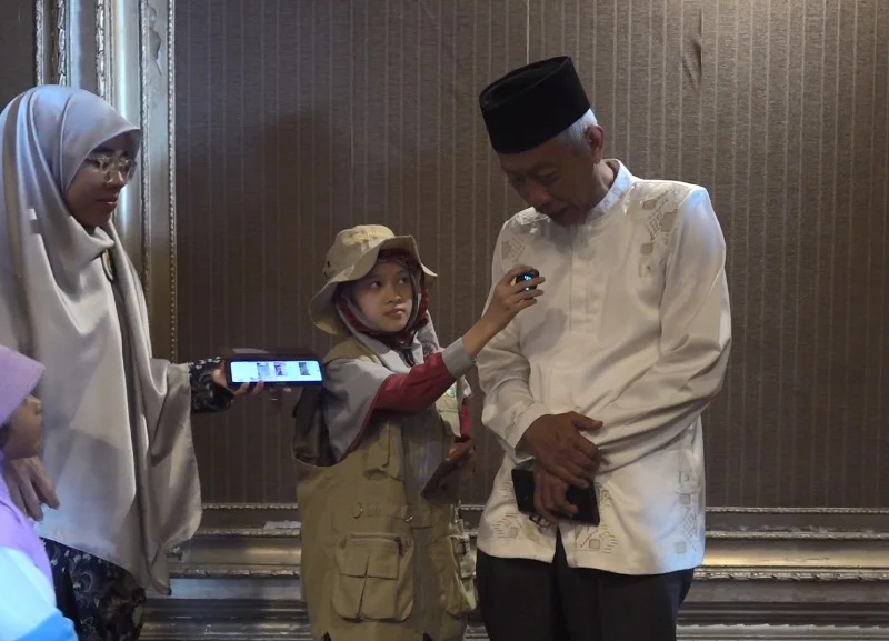 Jurnalis Cilik SD Musix Wawancara Ketua PP Muhammadiyah