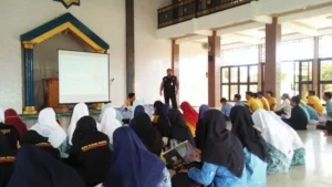 Menularkan Kiat Menulis, Ini yang Dilakukan Ketua IPM