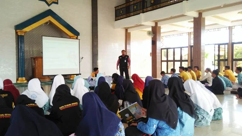 Menularkan Kiat Menulis, Ini yang Dilakukan Ketua IPM