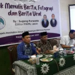 Gelar Pelatihan Jurnalistik, Ini Harapan bagi Guru Muhammadiyah