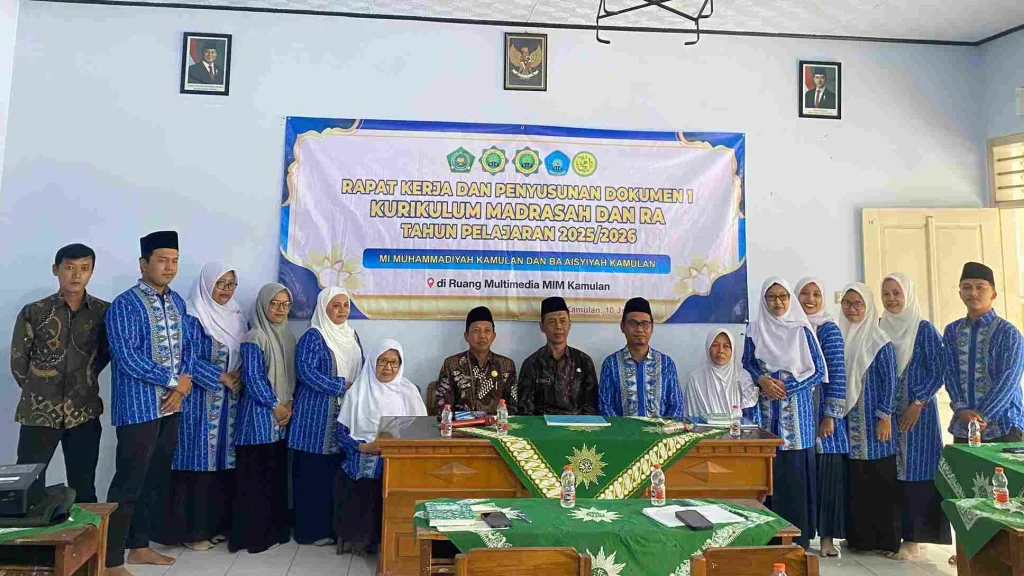 Sinergi Lintas Lembaga: MIM, KB, dan BA Aisyiyah Kamulan Susun Agenda Pendidikan Terpadu