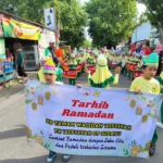 KB Taman Walidah dan TK Aisyiyah 09 Sidayu Tarhib Ramadhan