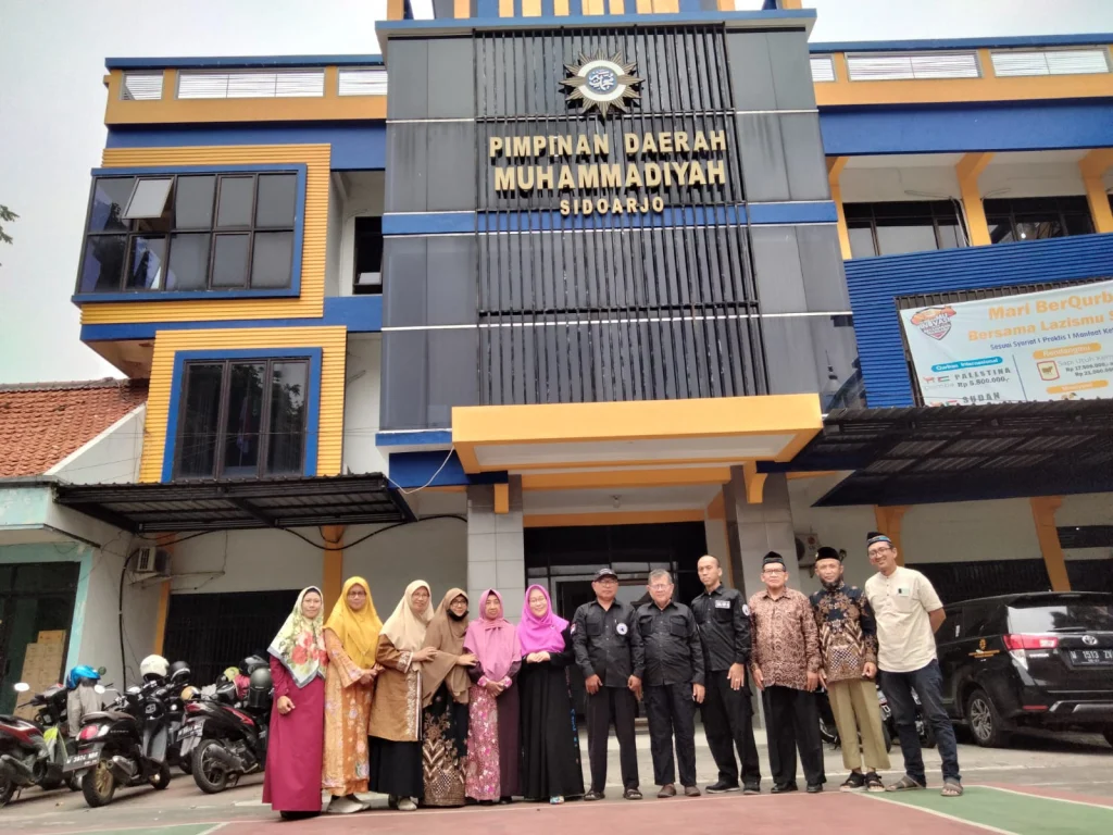 KBIHU Aisyiyah Kota Probolinggo Berkunjung ke Jabal Nur Sidoarjo