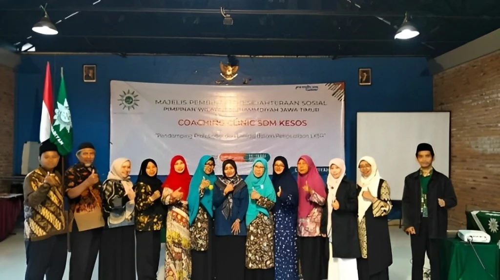 PDA Kota Batu Antusias Ikuti Coaching Clinic MPKS PWM Jatim