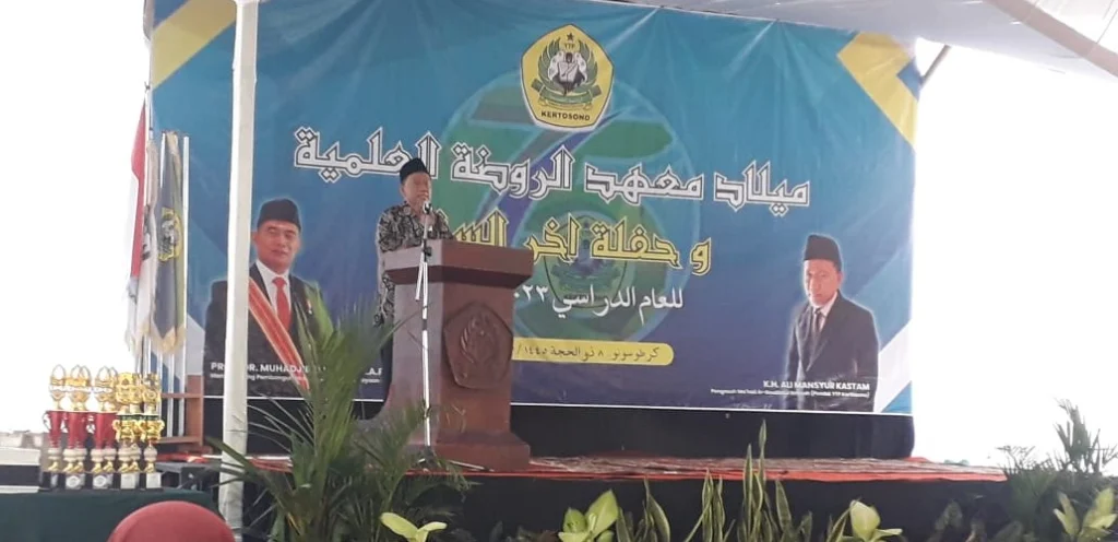 75 Tahun Ponpes Raudhatul Ilmiyah, Inilah Pesan KH Ali Mansyur Kastam