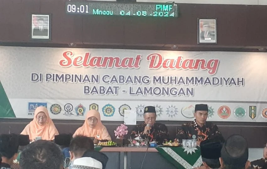 LPCR PM PDM Lamongan Sosialisasi di PCM Babat
