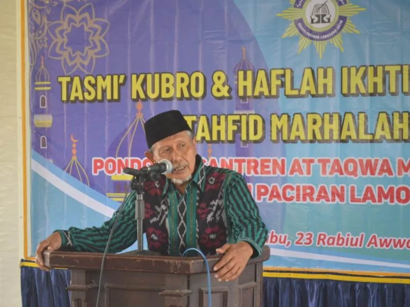 Ponpes At-Taqwa Paciran Gelar Tasmi’ Kubro, Ini Hasilnya