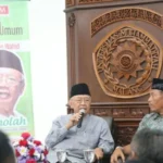 Gus Sholah Ajak Mahasiswa UMM Teladani Jiwa Humanis KH Ahmad Dahlan