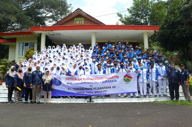 Kunjungan Industri ke Pabrik Teh Temukan Jenis Ini