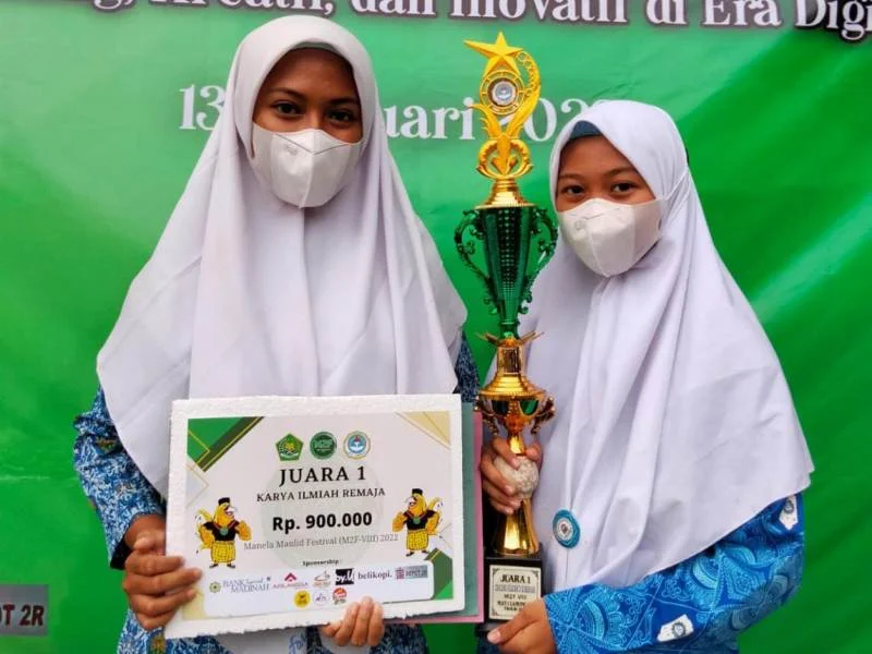 KIR SMPM Jipat Juara 1 di Manela 2022, Begini Perjuangannya