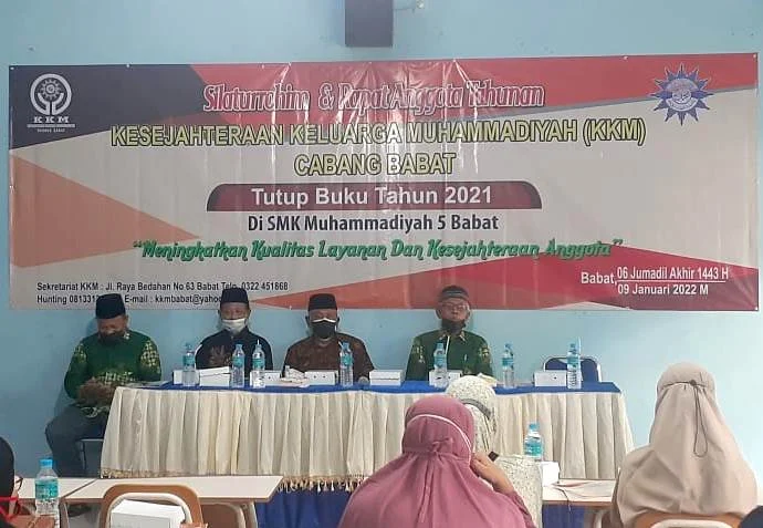 KKM Babat Gelar RAT, Segini Total Modalnya