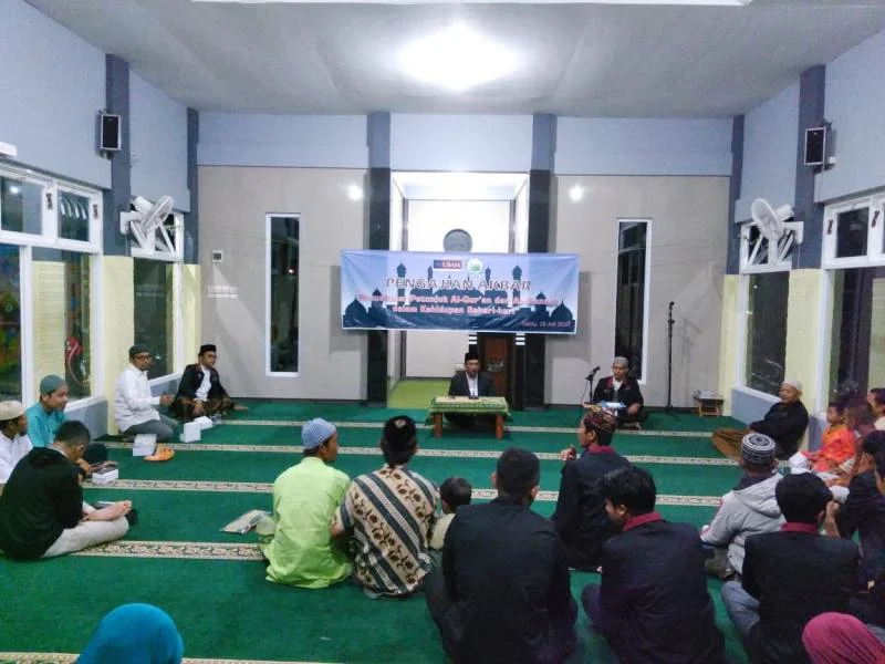 Mencerahkan Warga Desa dengan Menggelar Pengajian, Begini Hasilnya