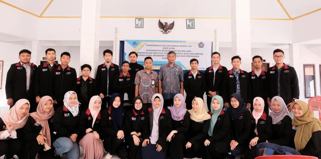 Mahasiswa KKN Kembangkan Wisata Desa Tawangargo