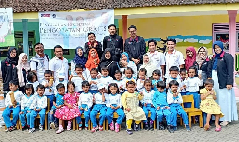 Dengan Bernyanyi, Anak-Anak TK Lebih Mudah Praktikkan Sikat Gigi