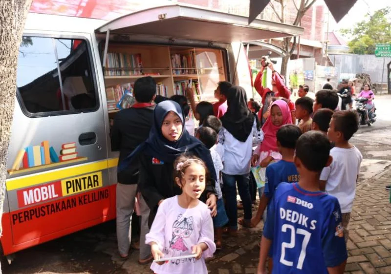 Mengisi Liburan, Ini yang Dilakukan Mahasiswa KKN di Desa Parangargo