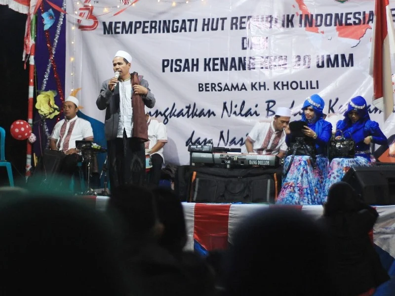 Mahasiswa Pulang, Warga Desa Adakan Kreasi Budaya dan Pengajian Akbar