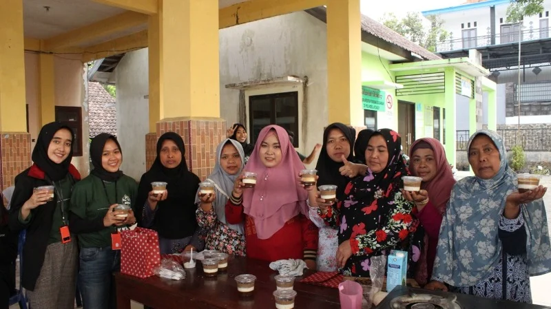 Rasa Puding Kopi yang Mantap Diharapkan Jadi Produk Unggulan Desa Jatiarjo