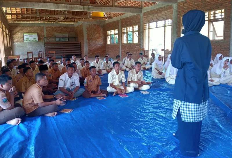 Mahasiswa KKN Jadi Guru Tamu di SMKM 4, Ini yang Mereka Ajarkan