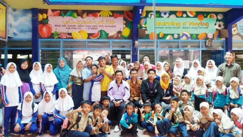 Usai Praktik Mengajar, Beginilah Kesan Mahasiswa pada Sekolah Ini