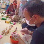 Minyak Jelantah Jadi Sabun, Kreasi Mahasiswa KKN UMSurabaya