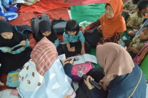 KKN UM Jember Adakan Program Literasi