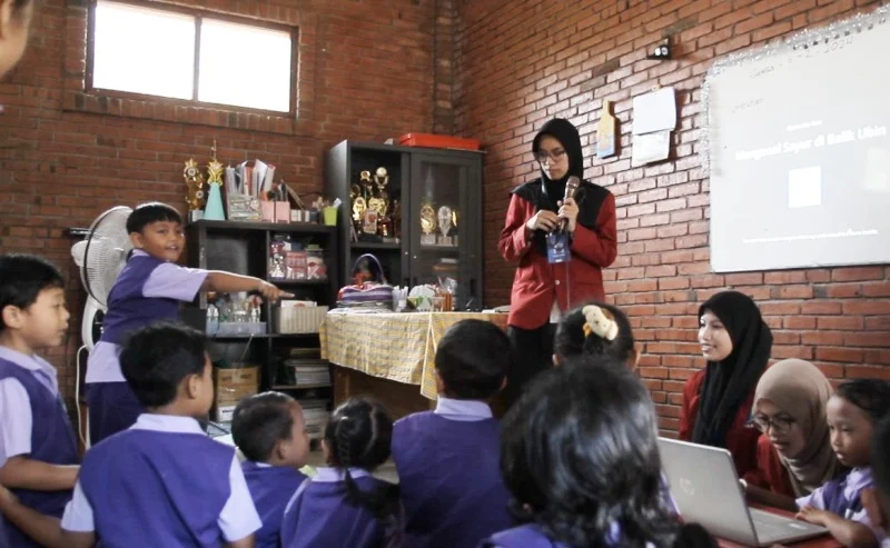 Mengajar TK dan TPQ Berbasis Web