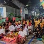 KKN di Karang Semanding, Mahasiswa UMG Jadi Juri Lomba Guyup Rukun