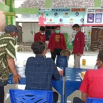 Pembuatan Biokompos, Program KKN UMSurabaya di Dusun Ini