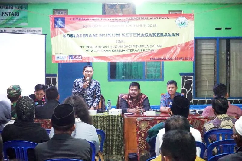 Penyuluhan Hukum Pekerja Ini Mendapat Respon Besar dari Warga Desa Industri