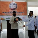 Lazismu Dukun Operasikan Mobil Layanan
