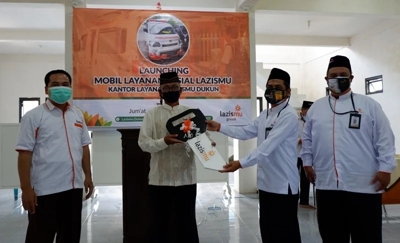 Lazismu Dukun Operasikan Mobil Layanan