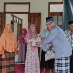 Lazismu Syamsuna Bagikan 50 Paket Sembako di PAP Cabang Dolopo