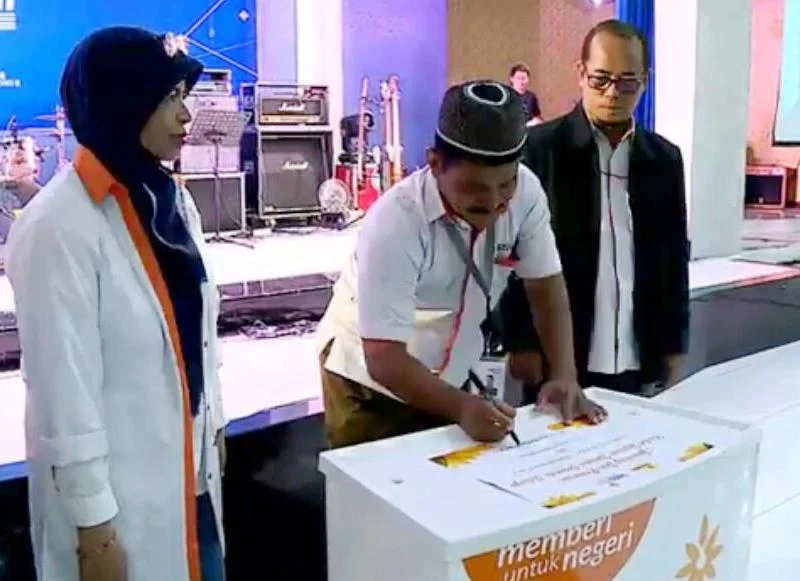 Kantor Layanan Lazismu Smamda Dibuka di Reuni Alumni