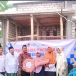 Resmikan Hibah Bangun Rumah, Ini Program Terbesar KLL PDNA Lamongan