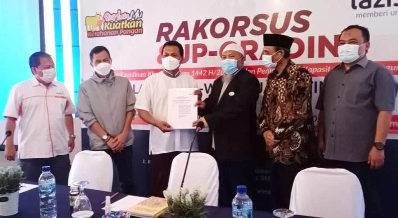 Kantor Layanan Lazismu Virtual PWMU.CO Diluncurkan