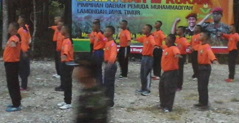 Begini KOKAM Lamongan Memaknai Ukhuwah Islamiyah dan Basyariyah   