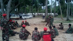 KOKAM Digembleng Kedisiplinan ala TNI agar Mampu Jalankan Tugas Kesiapsiagaan