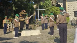 Kolaborasi SDM Melirang dan SMPM 10 Bungah Meriahkan Upacara Pembukaan Fortasi 2025/2026
